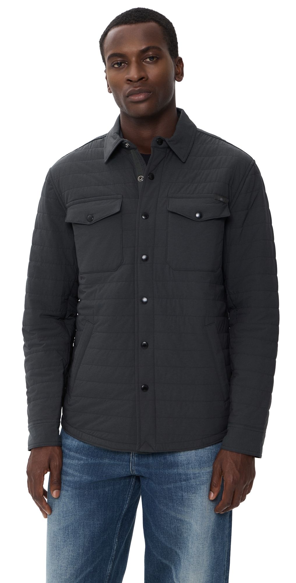 Faherty Horizon Series Jacket Charcoal XL
