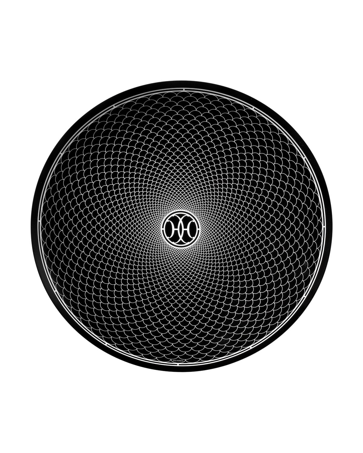 H Deco Dessert Plate