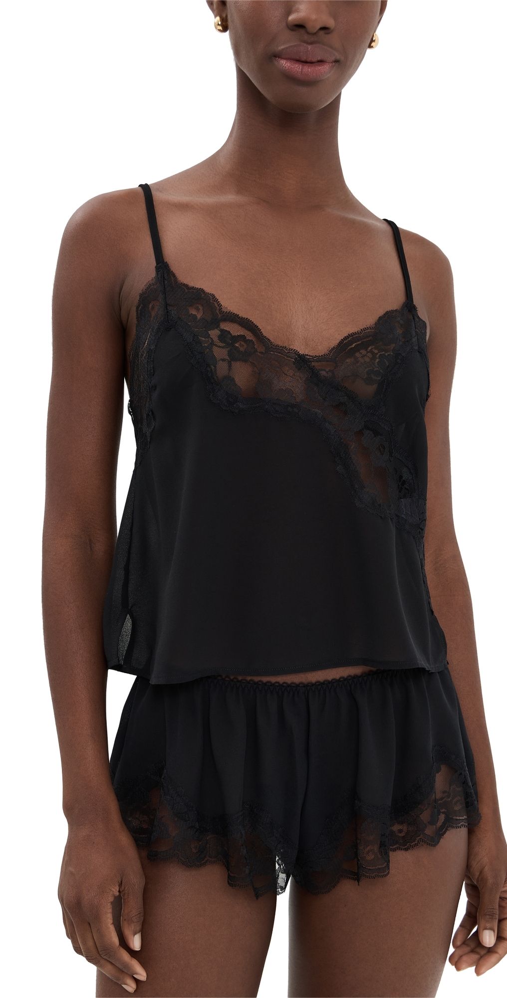 Kat the Label Hayden Camisole Black S