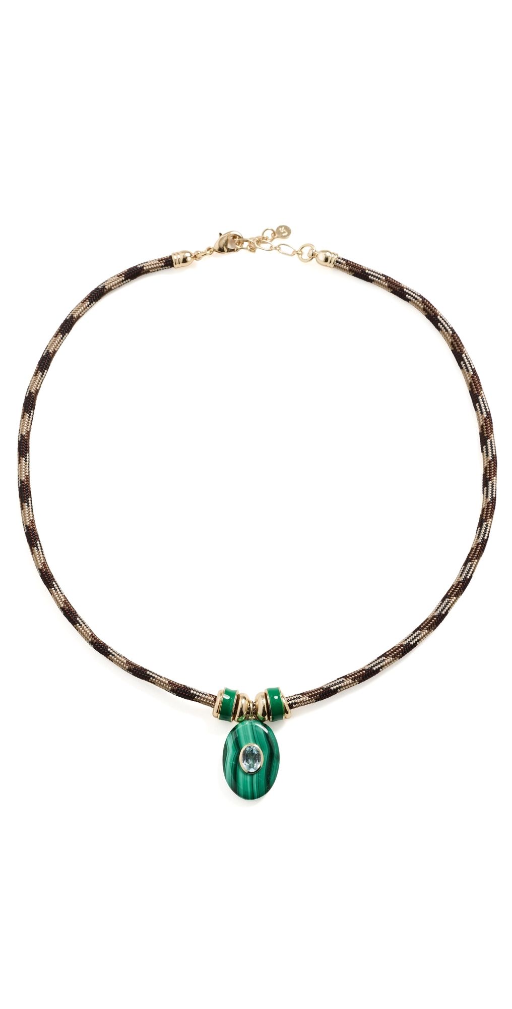 Lacey Ryan Allison Necklace Green One Size