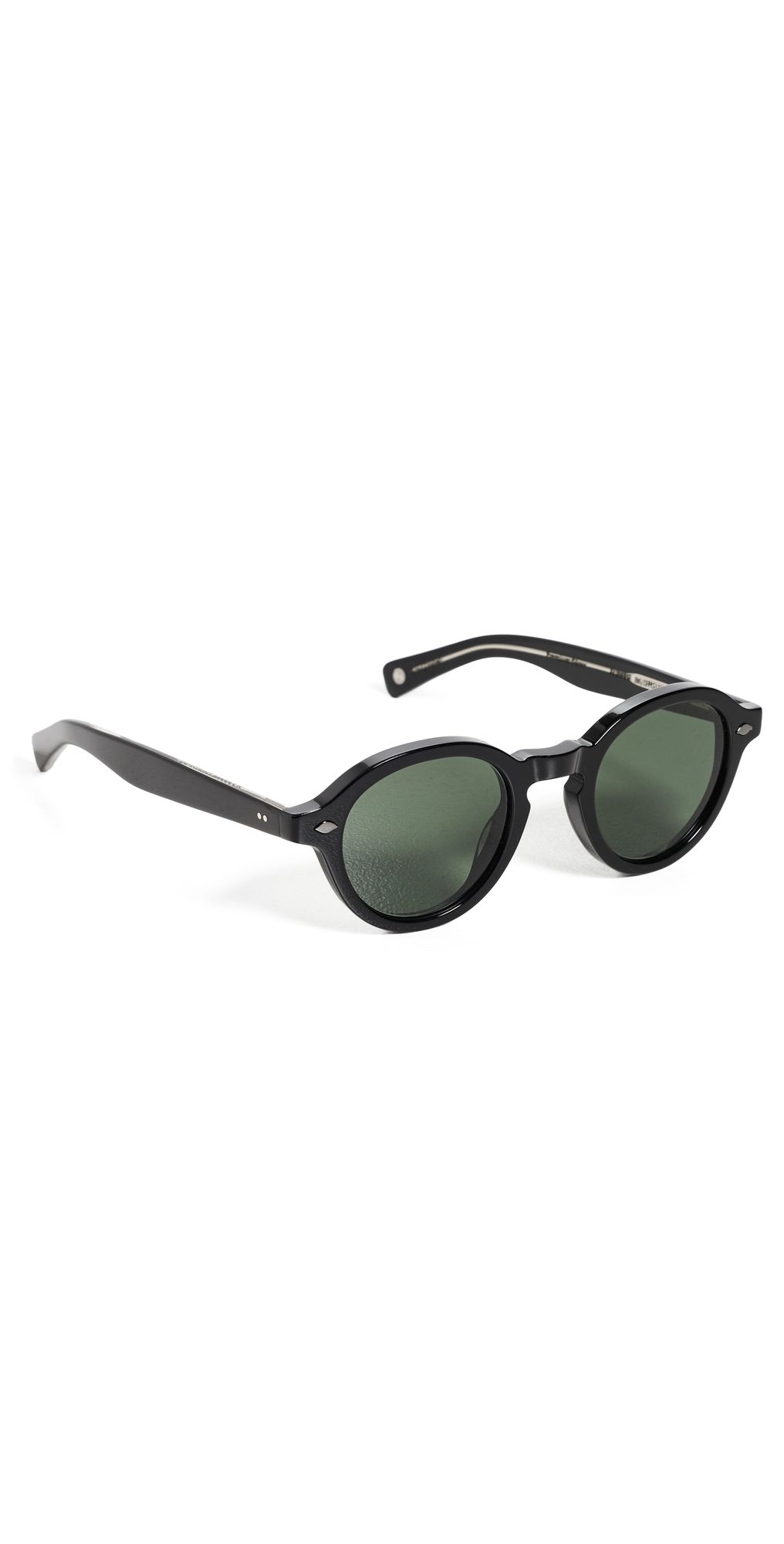 GARRETT LEIGHT Flipper Sunglasses Bk/Sfpg15 One Size