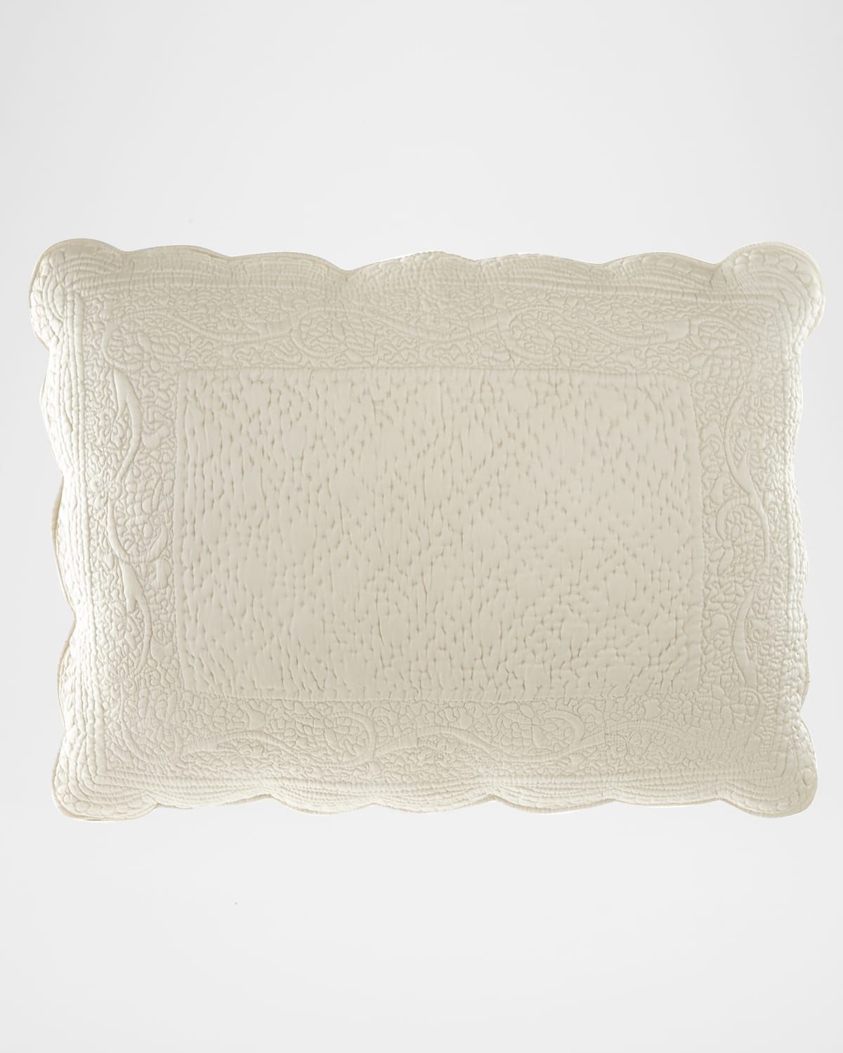 King Tudor Quilted Sham