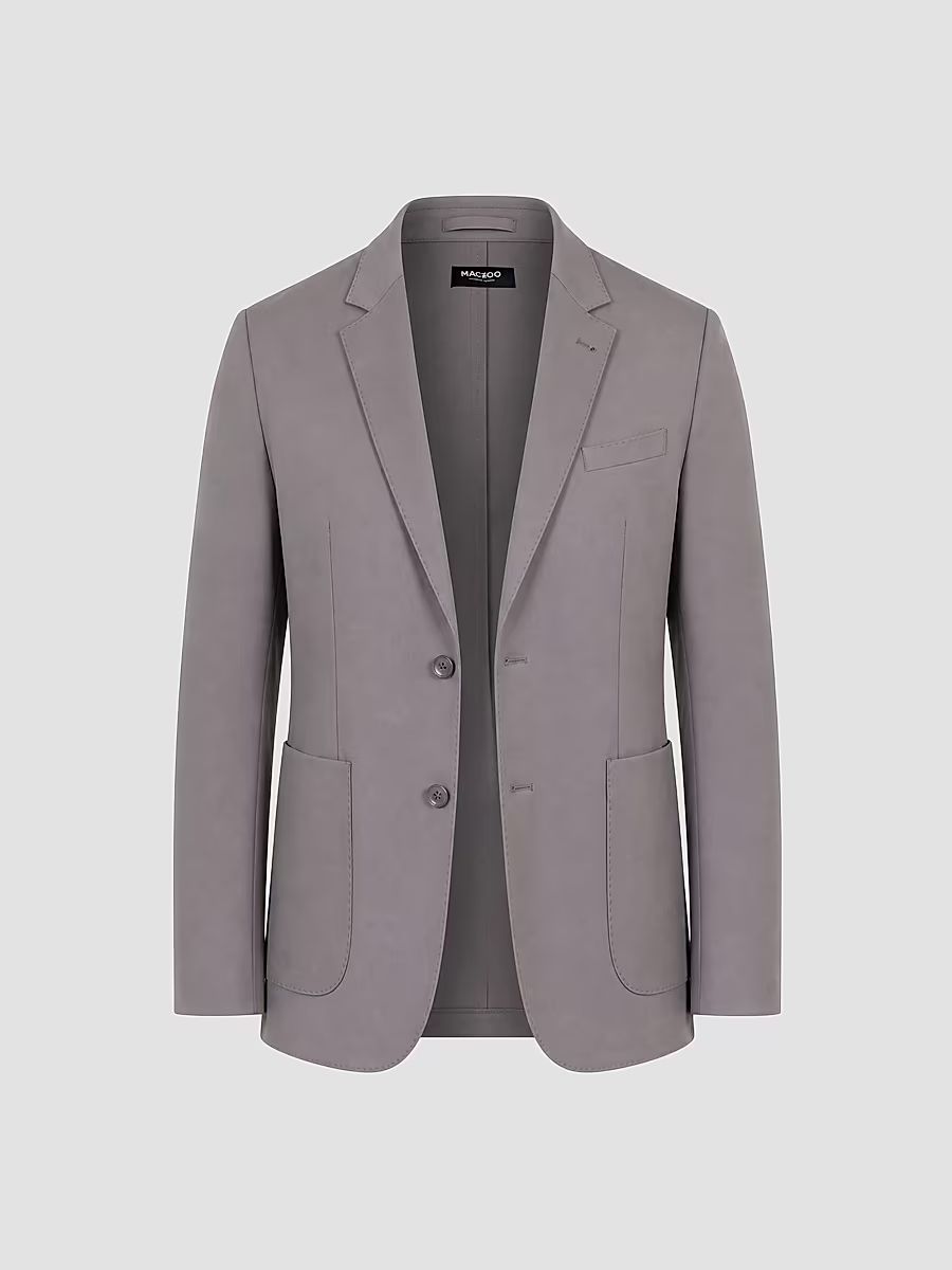 Men's Descartes Unconstructed Blazer - Grey - Size Small