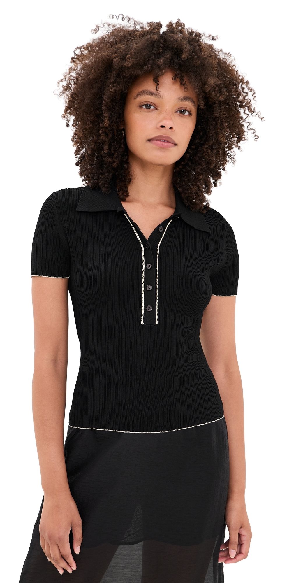 By Malene Birger Benita Polo Black M