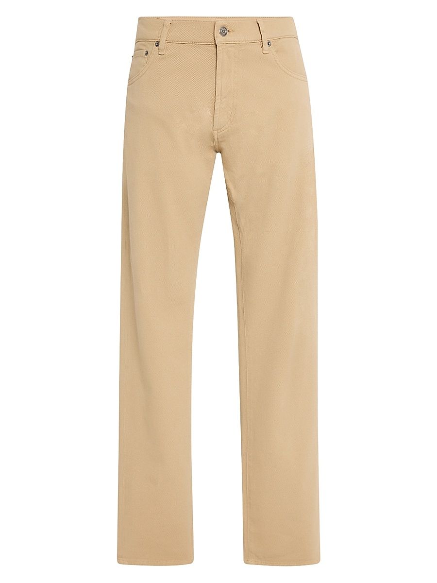 Men's Sherrington Slim-Fit Twill Jeans - Tan - Size 30