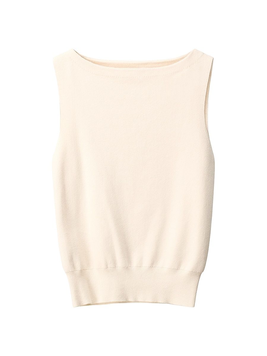 Women's Rocki Shell Sweater - Ecru - Size XL