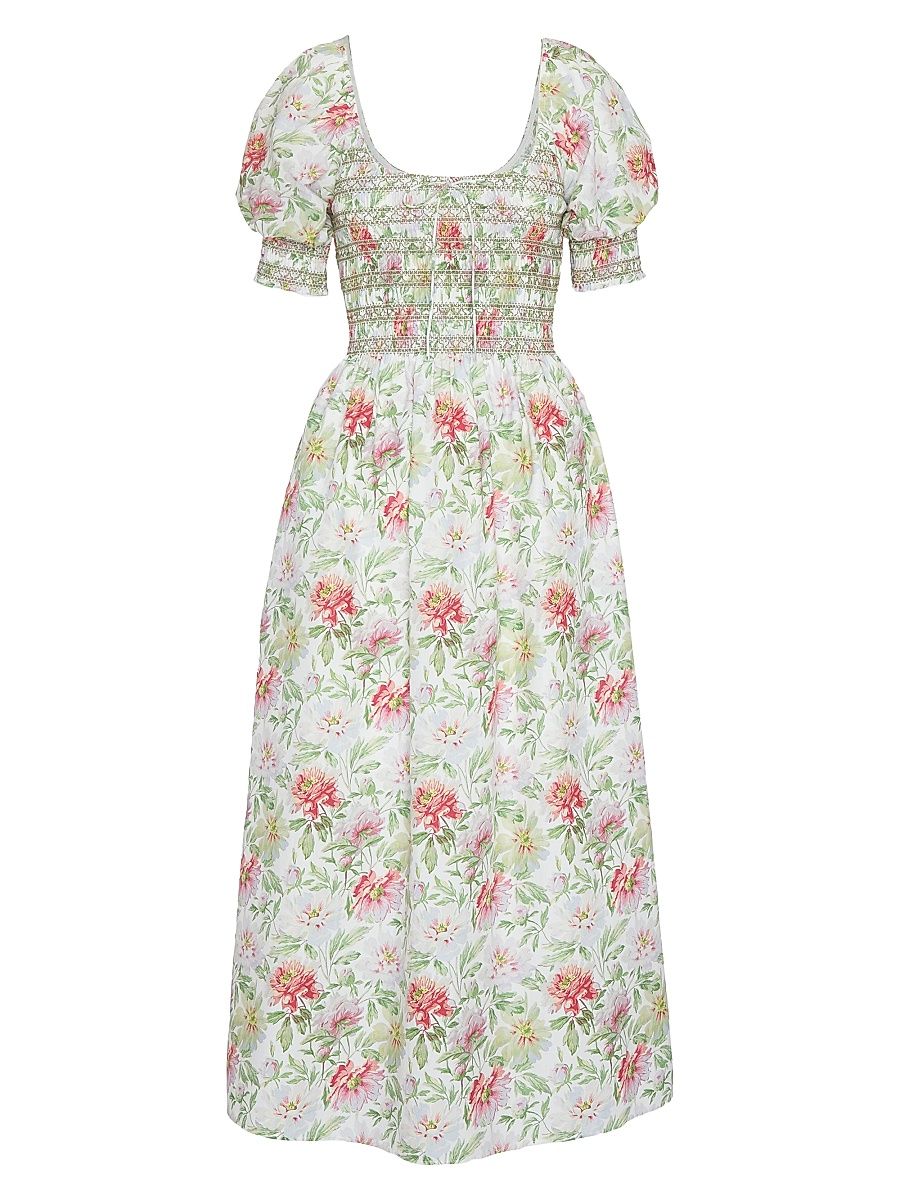 Women's The Madeline Nap Dress - Peony Chintz - Size XXL