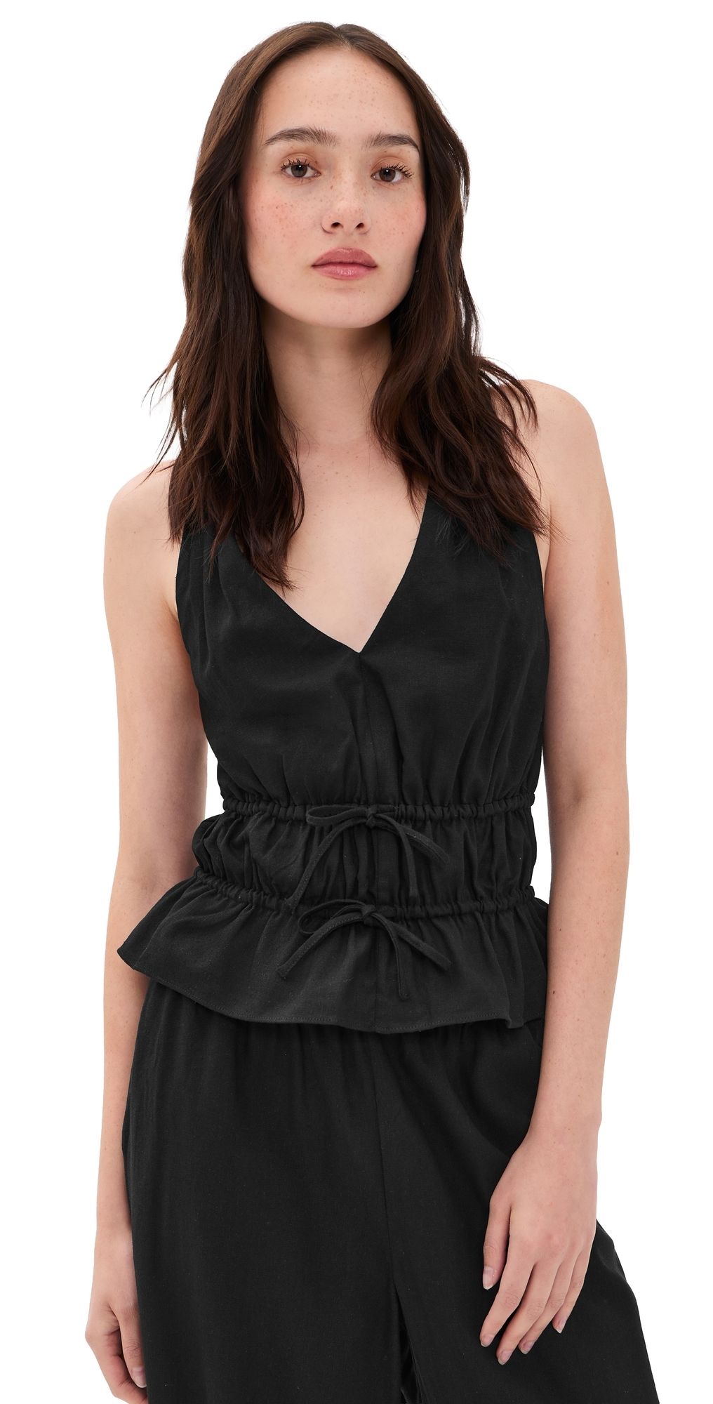 PAIGE Alysha Top Black XS