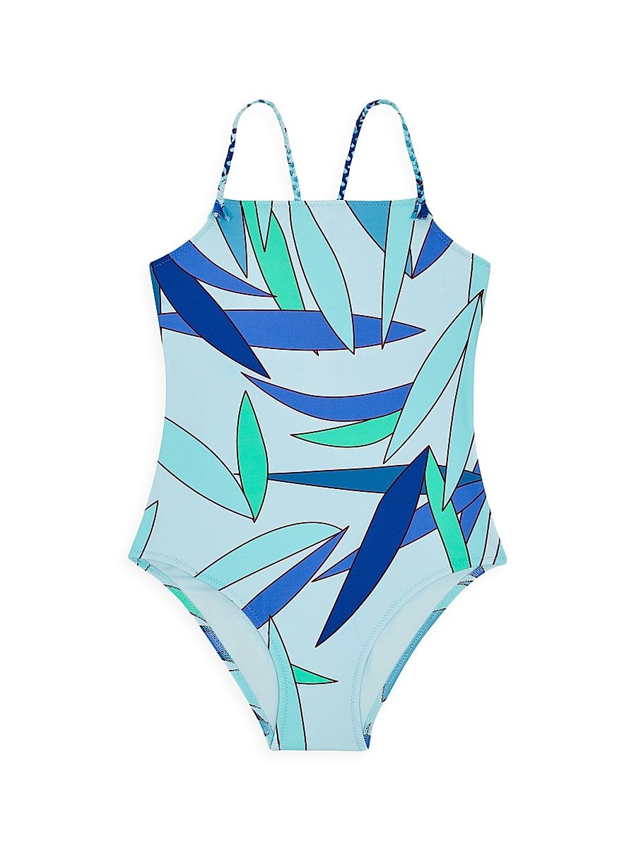 Baby Girl's, Little Girl's & Girl's Madrague Swim Suit - Antigua - Size 2