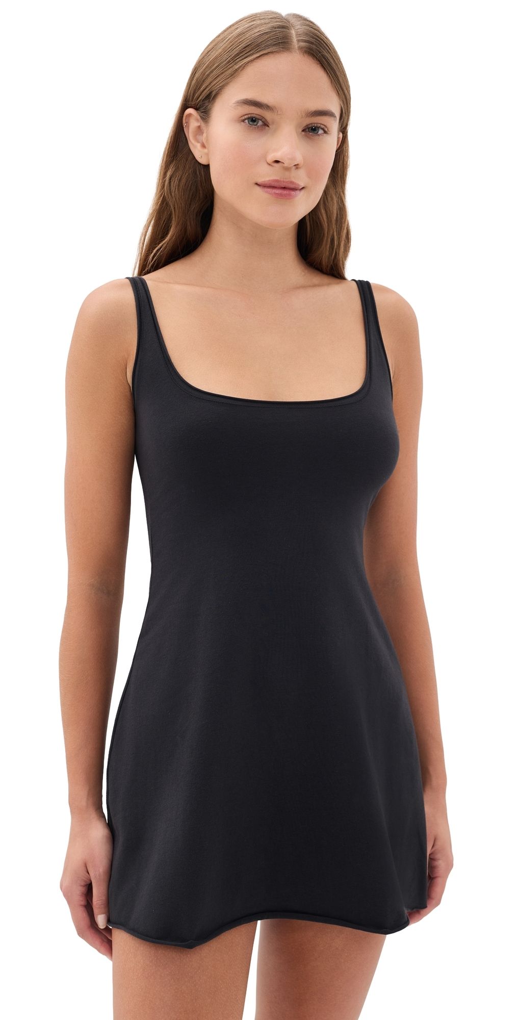 SKIMS Mini Dress Soot XS