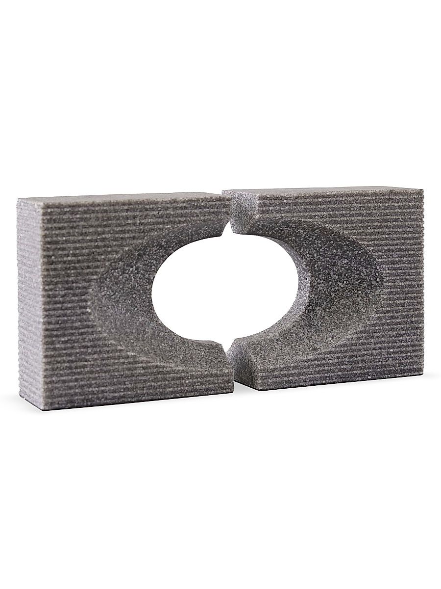 Wolcott Bookends - Gray
