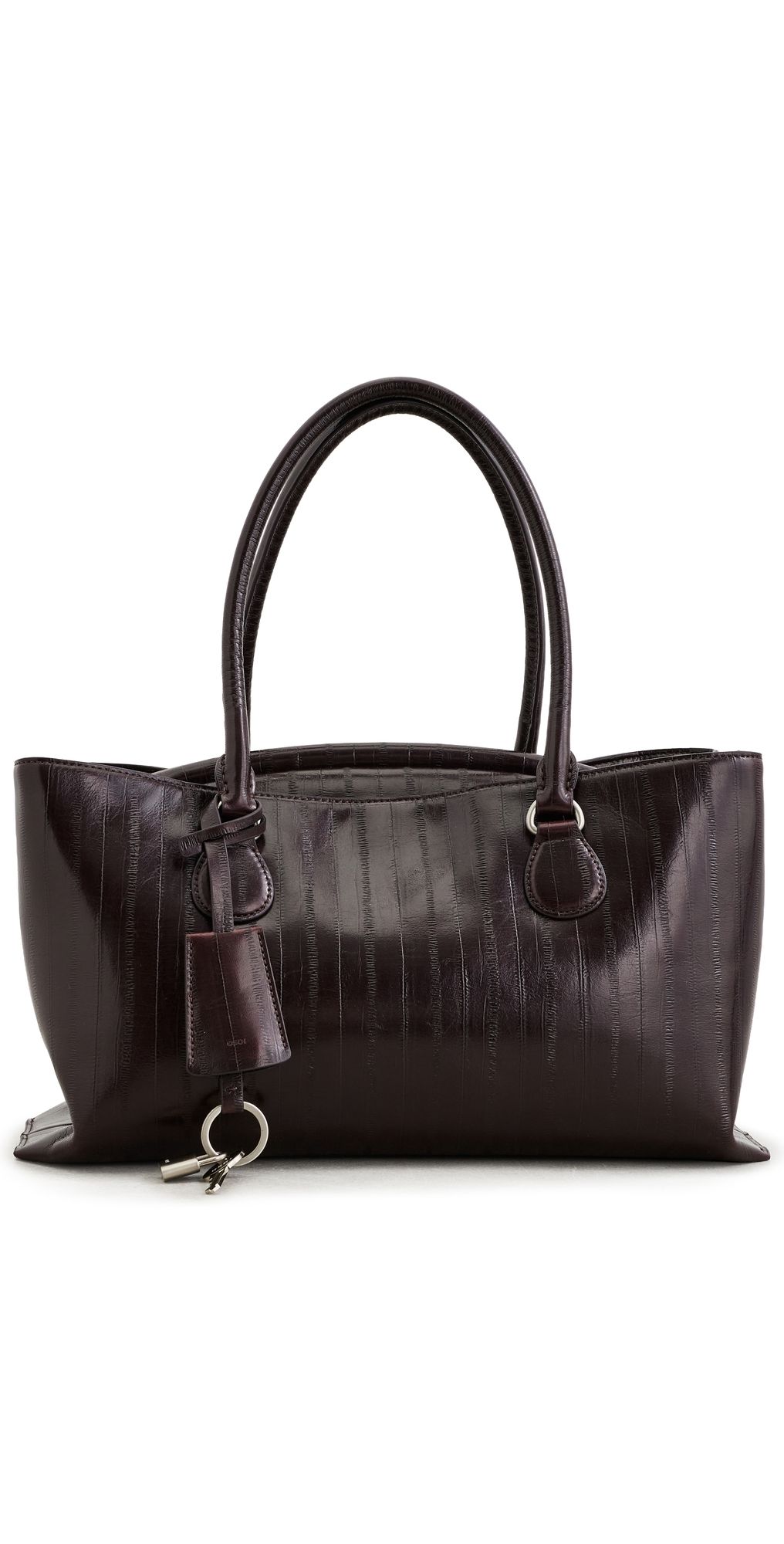 OSOI Shell Brot Tote Bag Tide Brown One Size