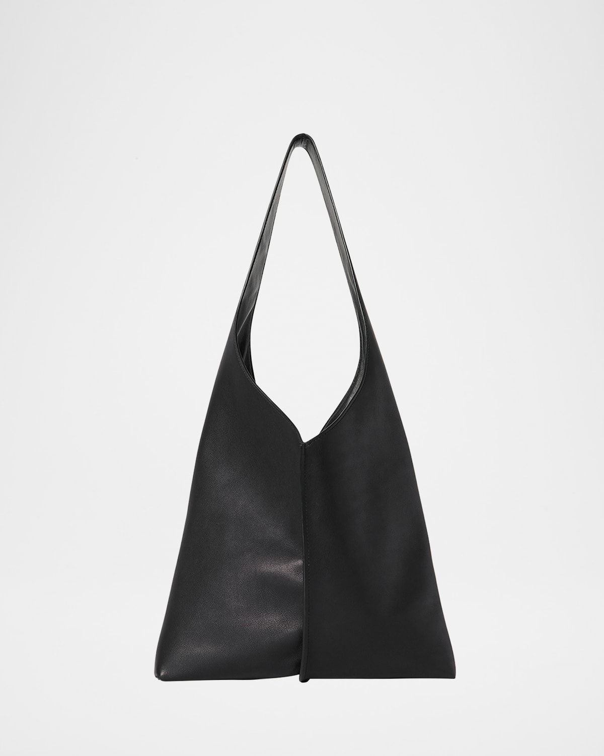 Bindle Small Shoulder Bag in Saddle Leather