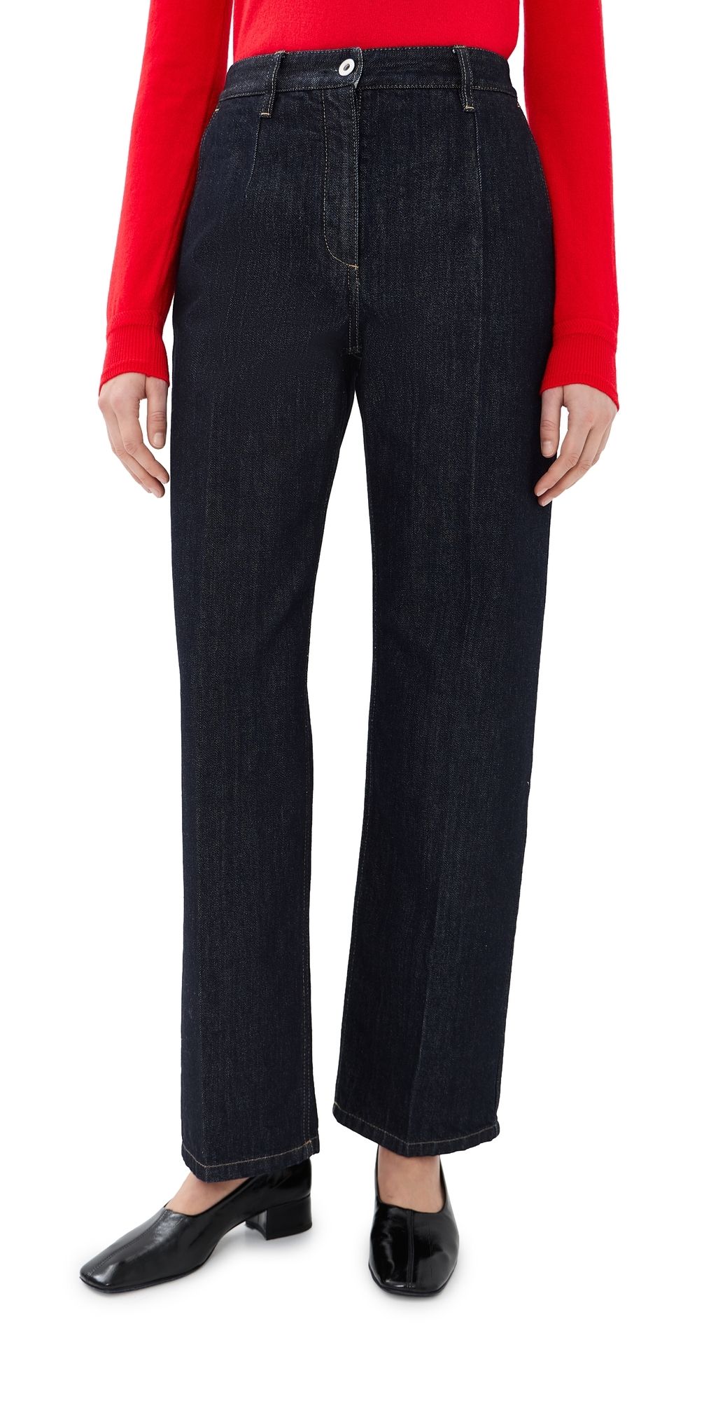 Jil Sander Denim Trousers Magnet 36