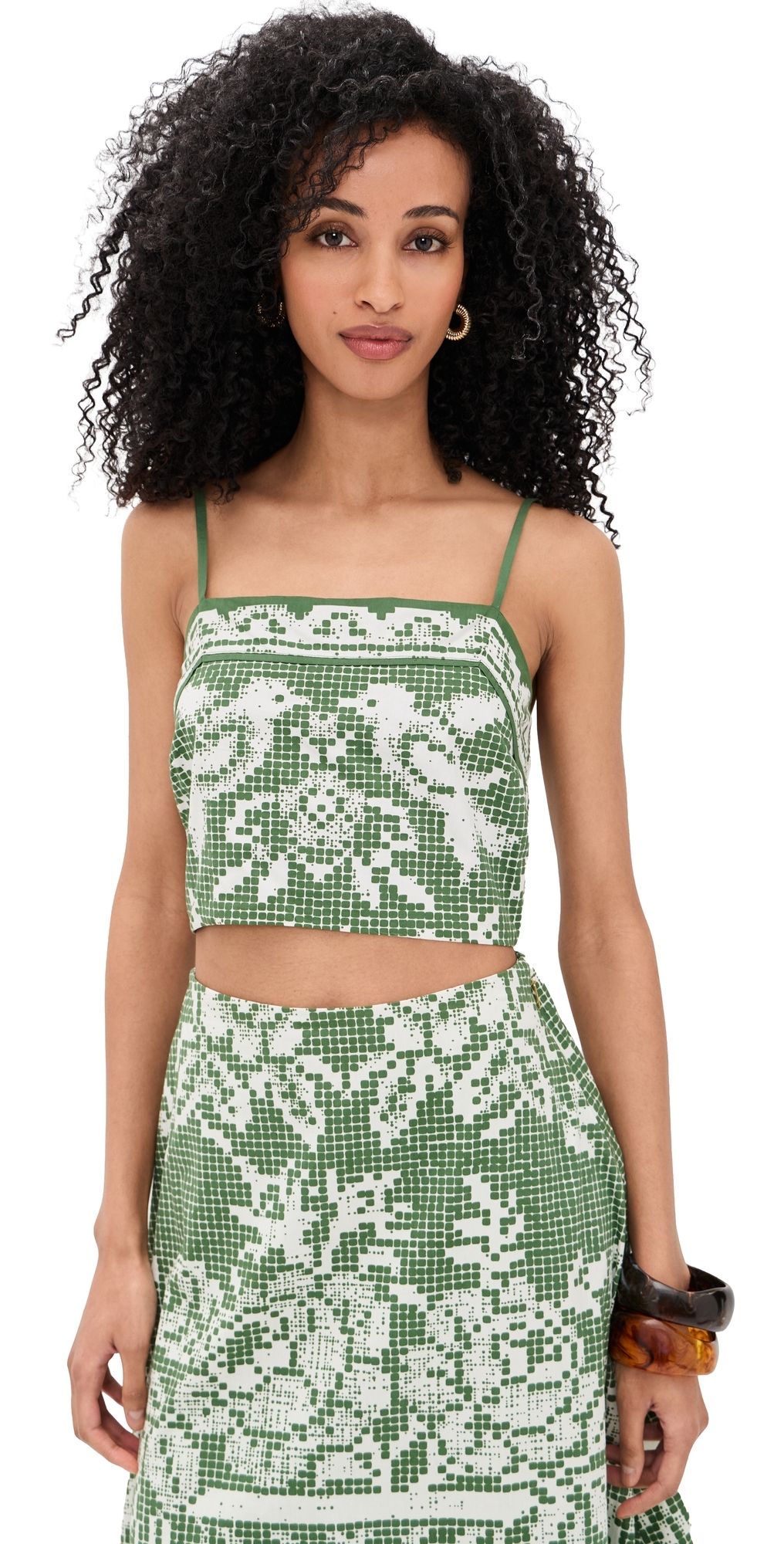 Cleobella Juniper Top Verdant Flight S