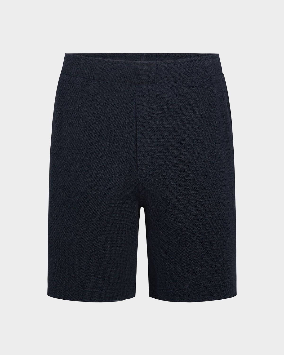 Men & apos;s Boucle Pull-On Shorts