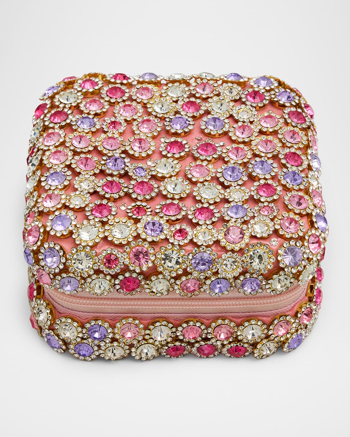 Girl & apos;s Rainbow Crystal Jewelry Box