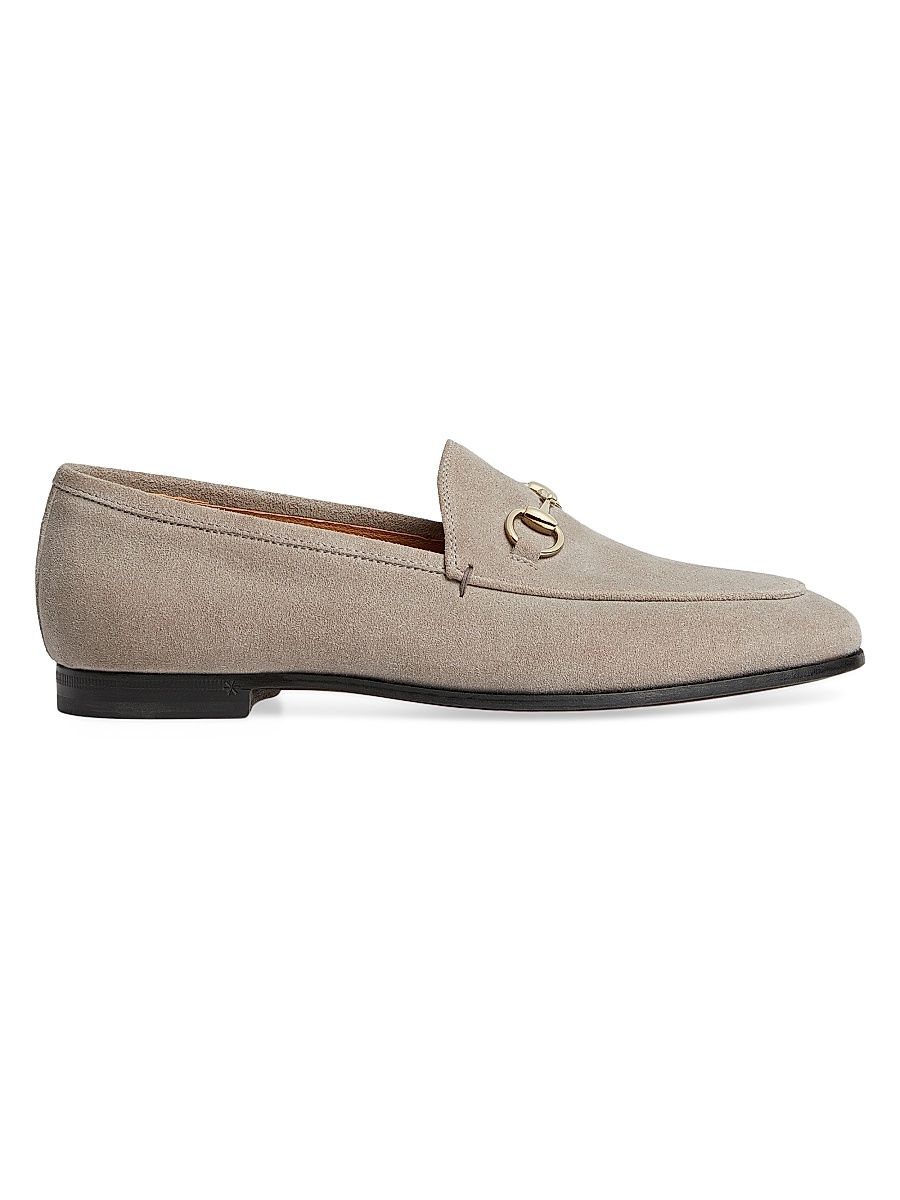 Women's Jordaan Horsebit Suede Loafers - New Fango - Size 12