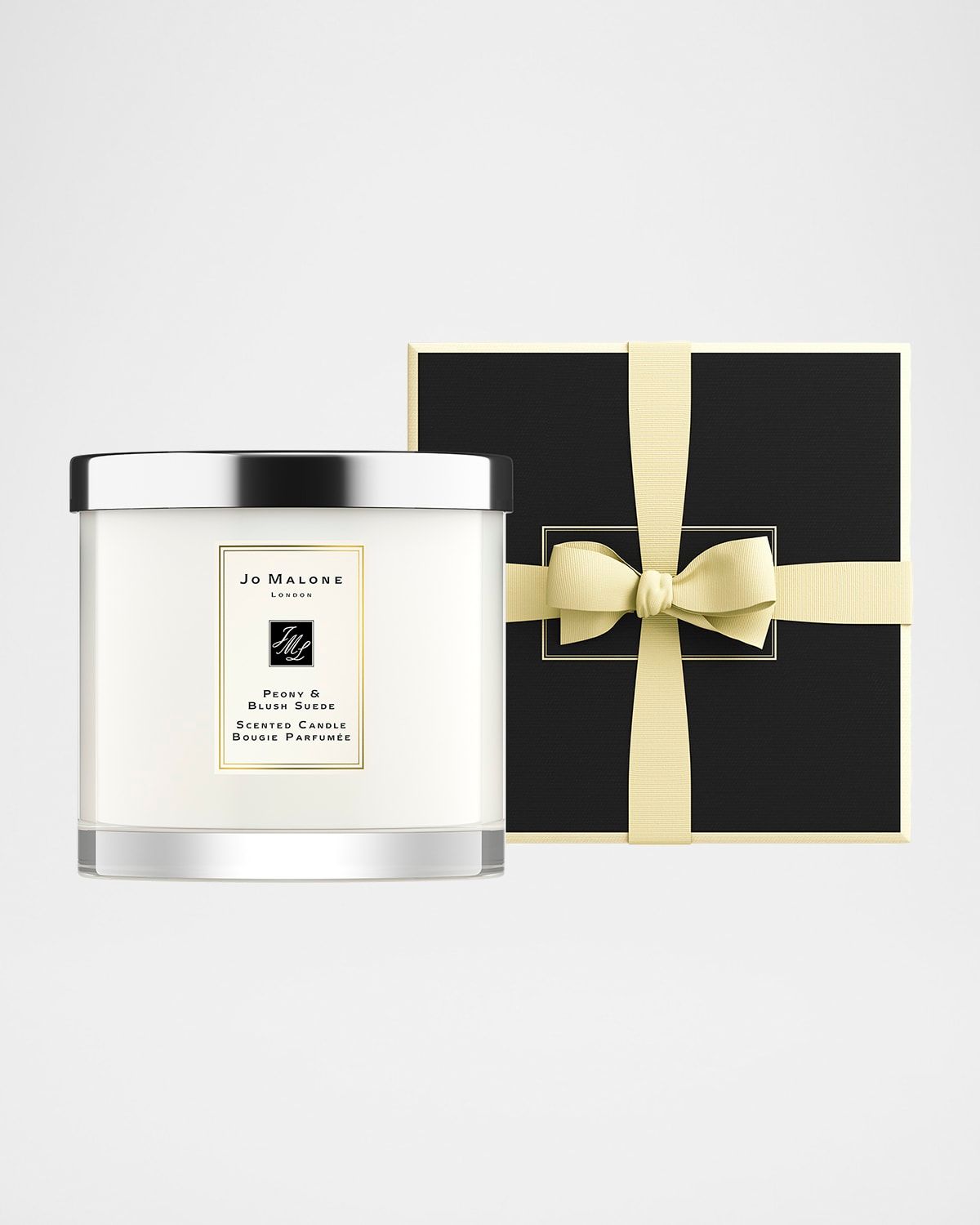 21 oz. Peony and Blush Suede Deluxe Candle