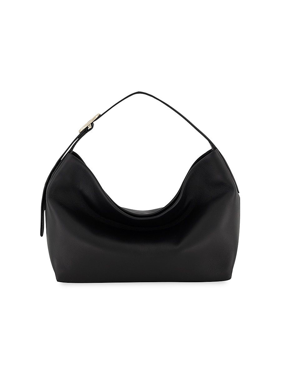 Women's Plonge Vivian Small Hobo Bag - Black