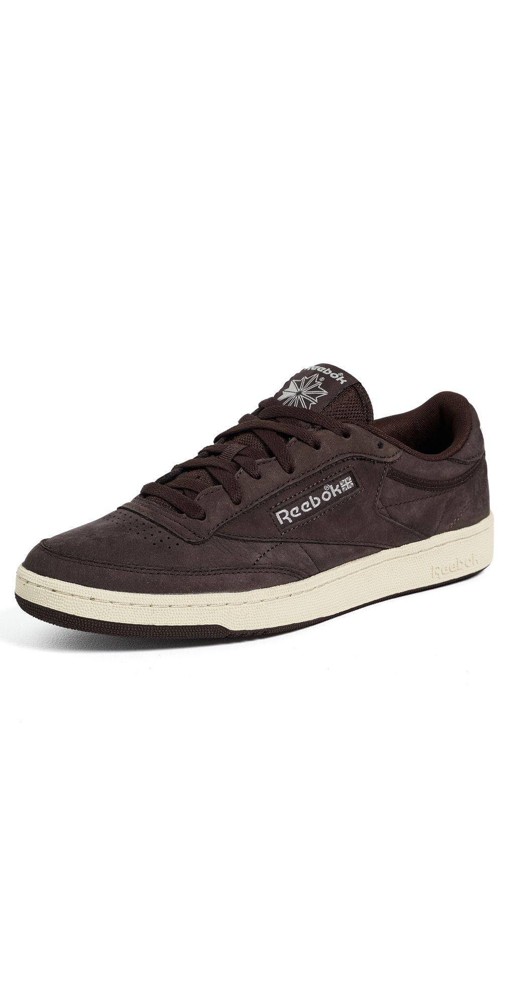 Reebok Club C 85 Sneakers Dark Brown/Linen 8