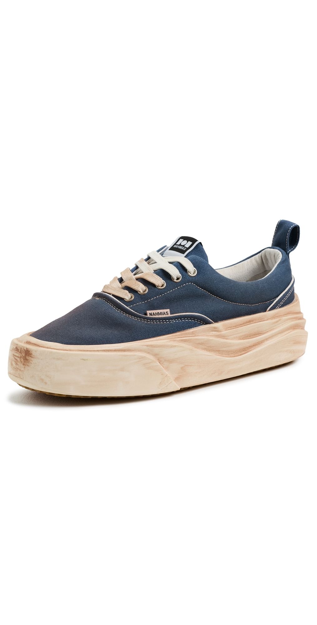 Nahmias Worn Clay Ollie Sneakers Blue 13