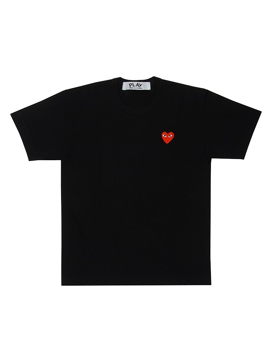 Women's Classic Heart T-Shirt - Black - Size XS