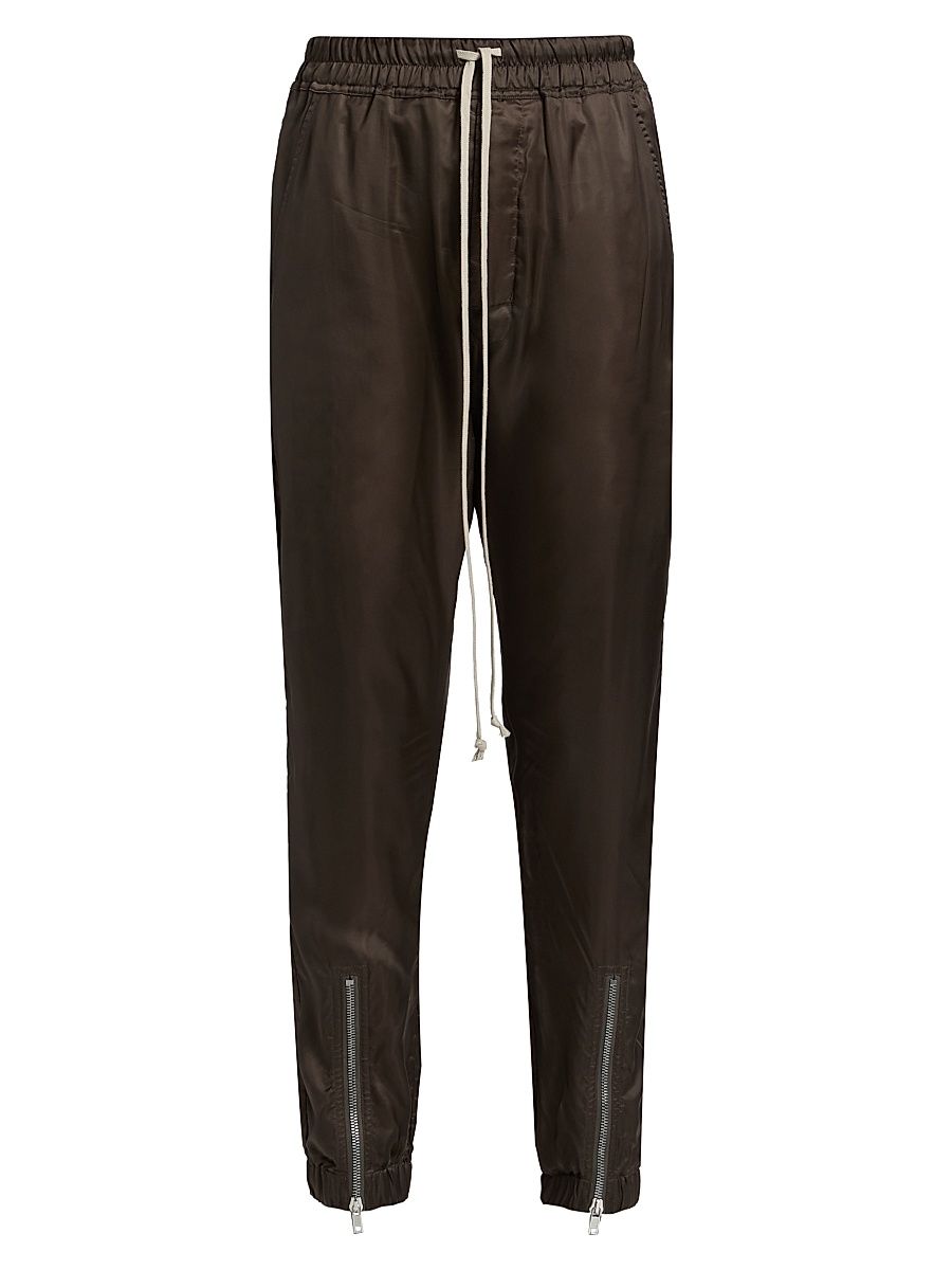 Women's Tecuatl Satin Track Pants - Dark Dust - Size 4