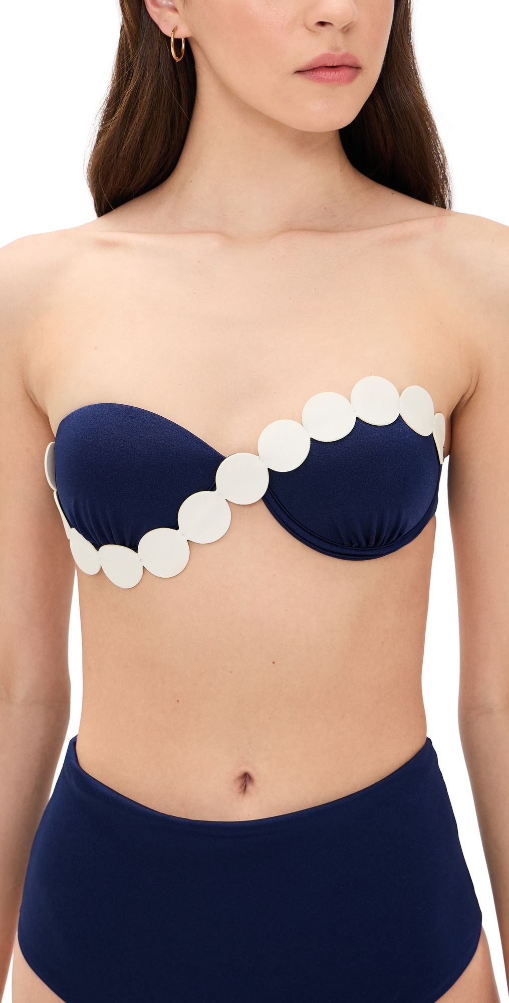 Ancora Top Corfú Bikini Navy XL