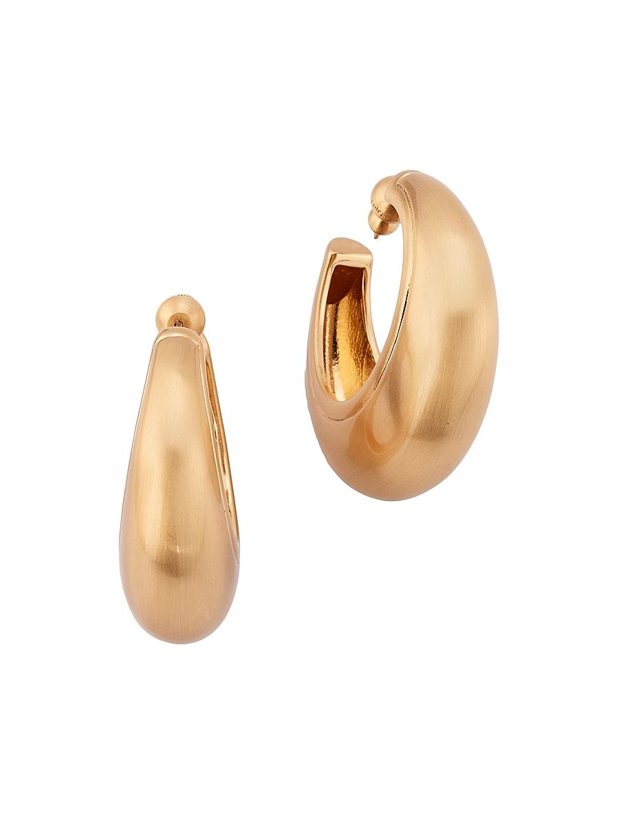 Women's Mona Goldtone Hoops - Gold