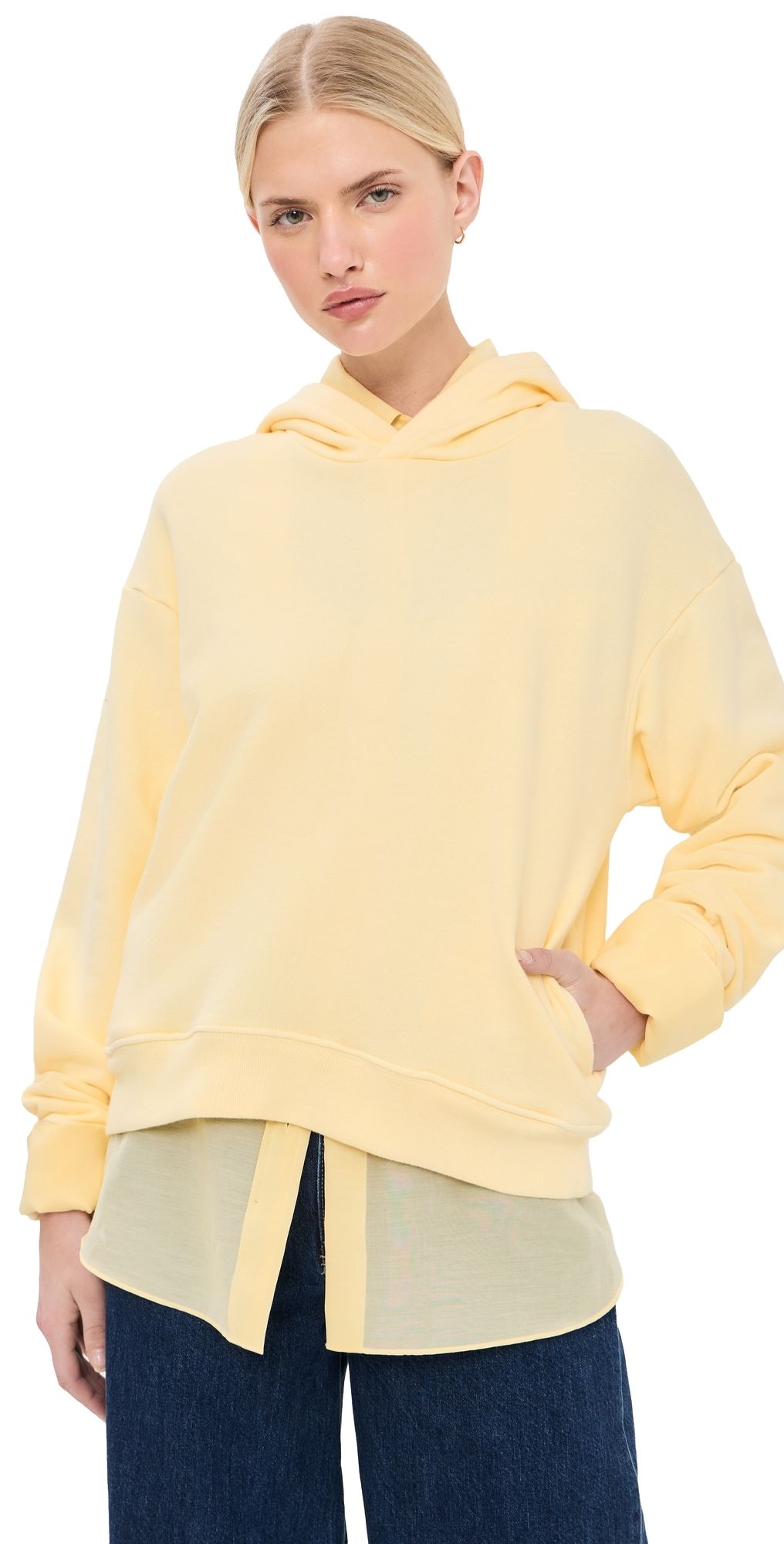 TWP Hoodie Flan S