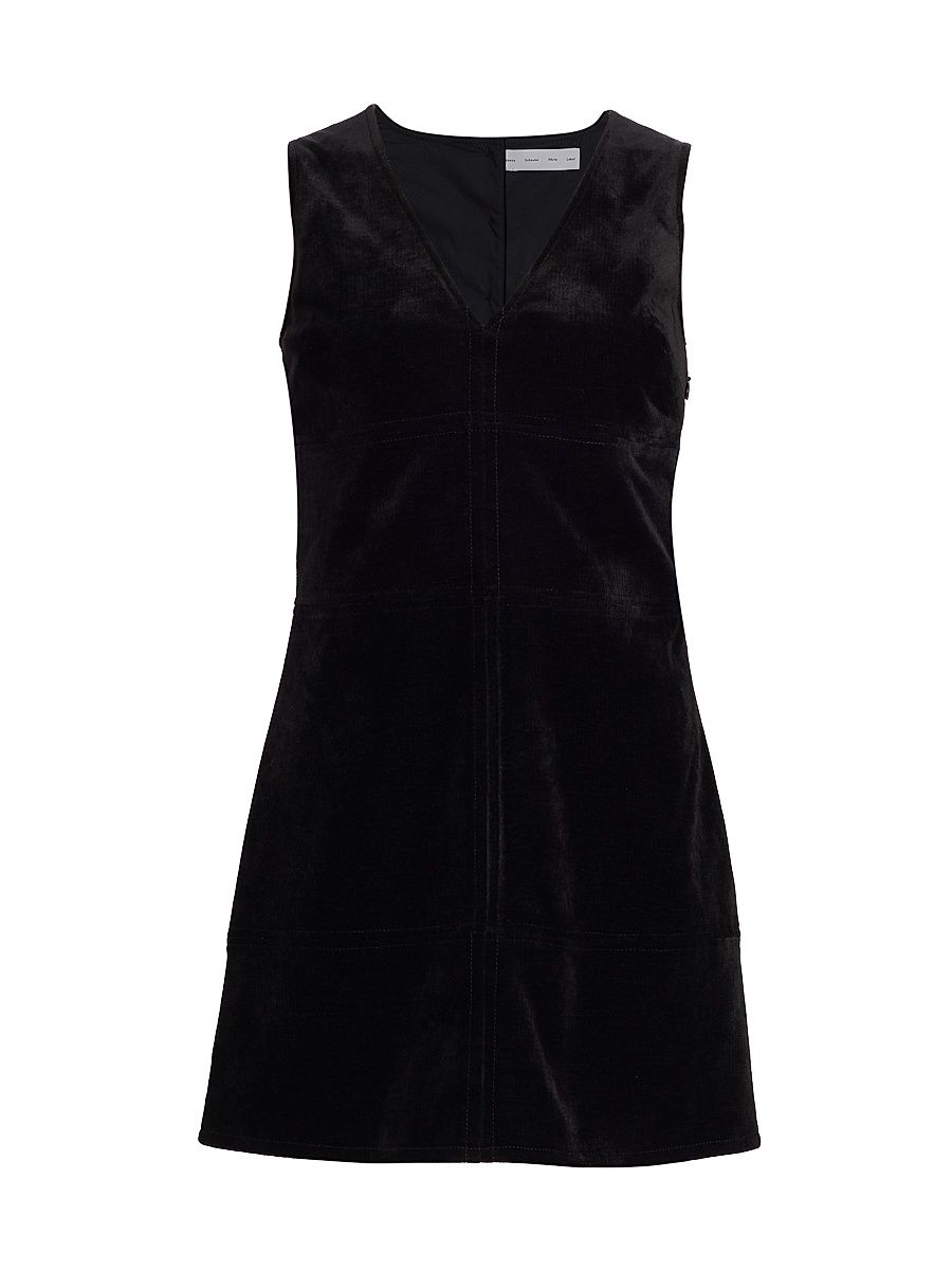 Women's Knox Chenille Minidress - Black - Size 10