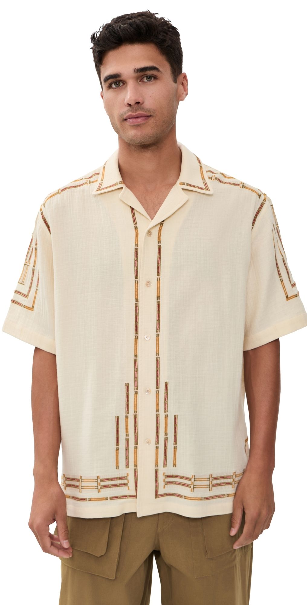 Isabel Marant Zao Shirt Ecru L
