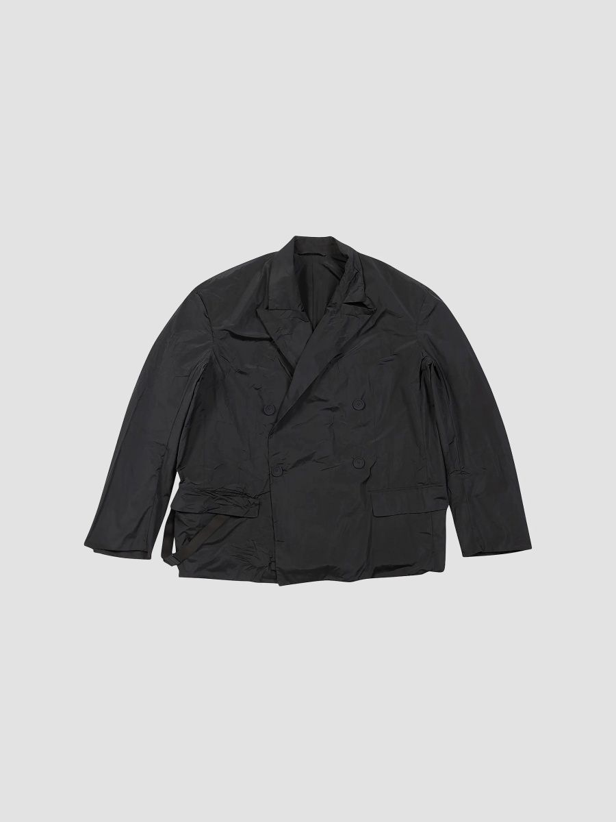 Balenciaga Women's Packable Jacket - Black - Size Medium