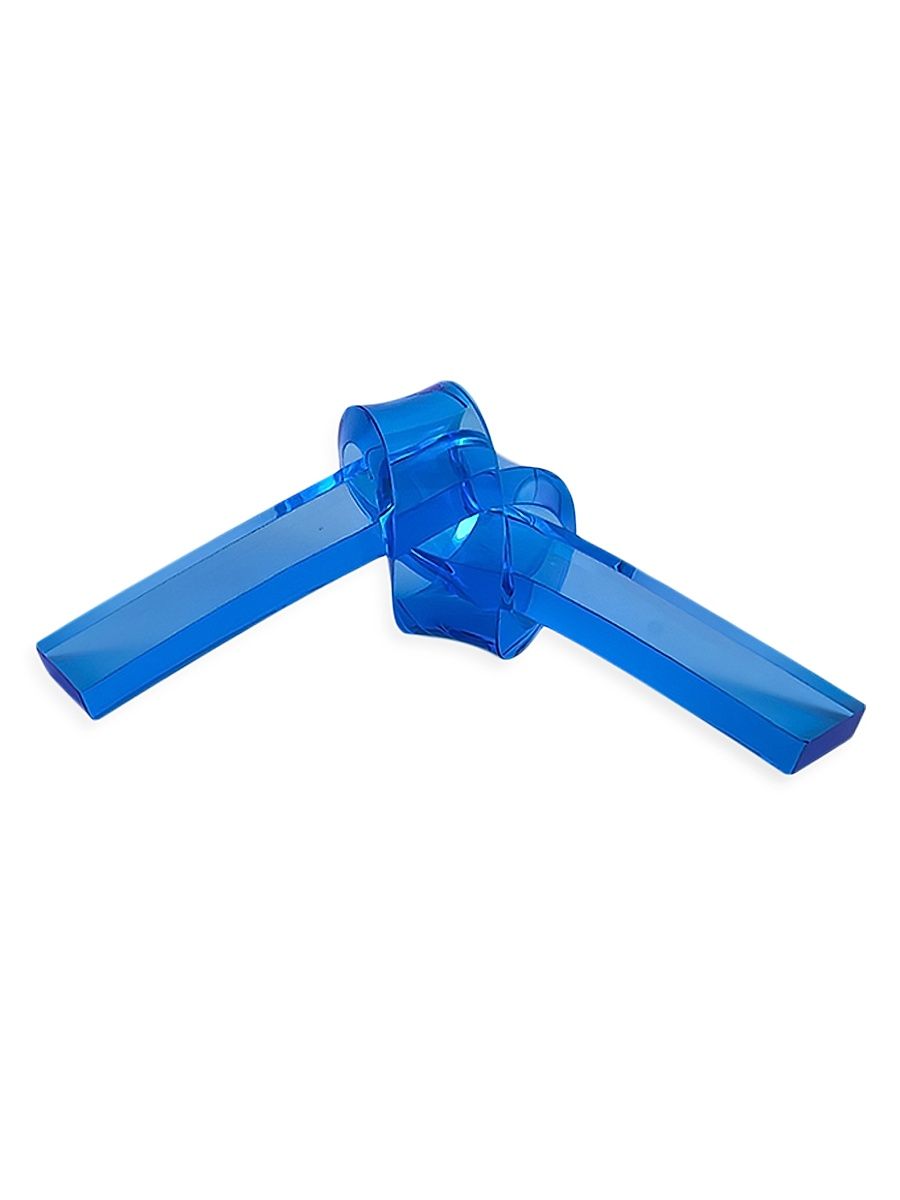 Lucite Bow Knot - Pink