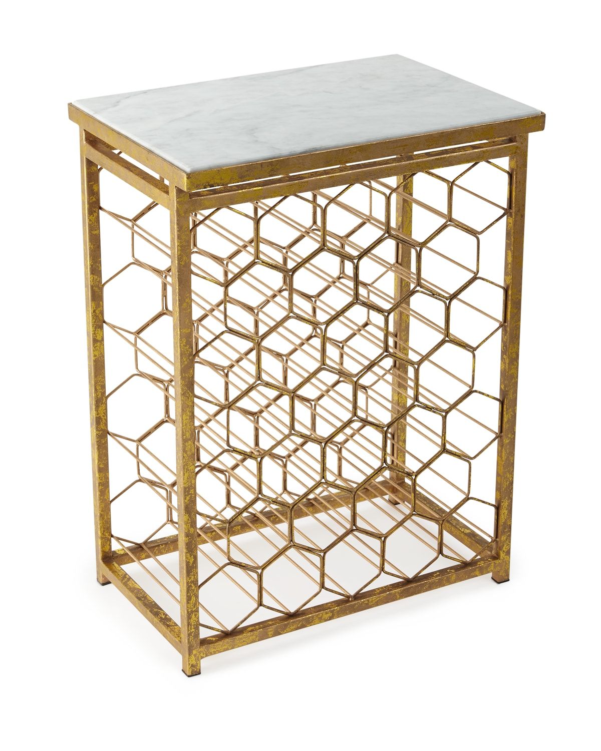 Star Wine Holder Side Table