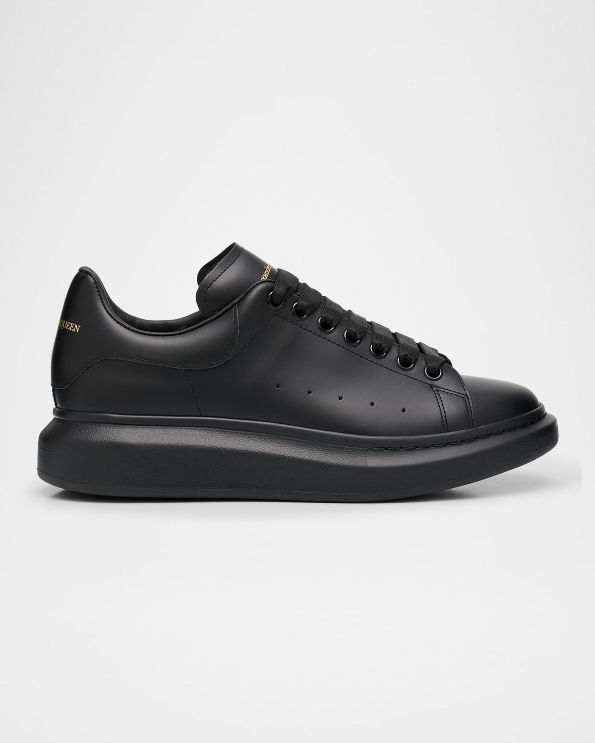 Men & apos;s Leather Oversized Sneakers