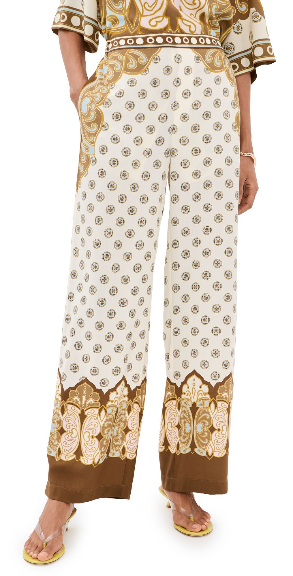 La DoubleJ Club Pants Cocoon Placee L
