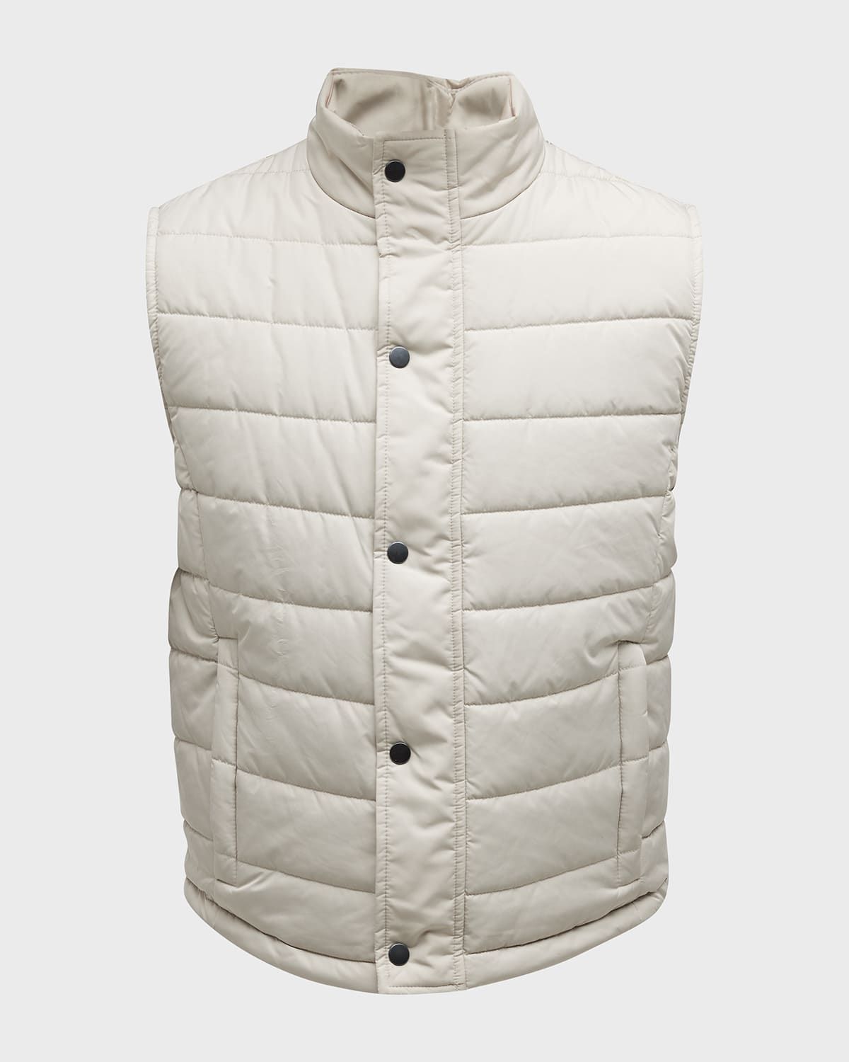 Men & apos;s Suede Collar Sport Vest