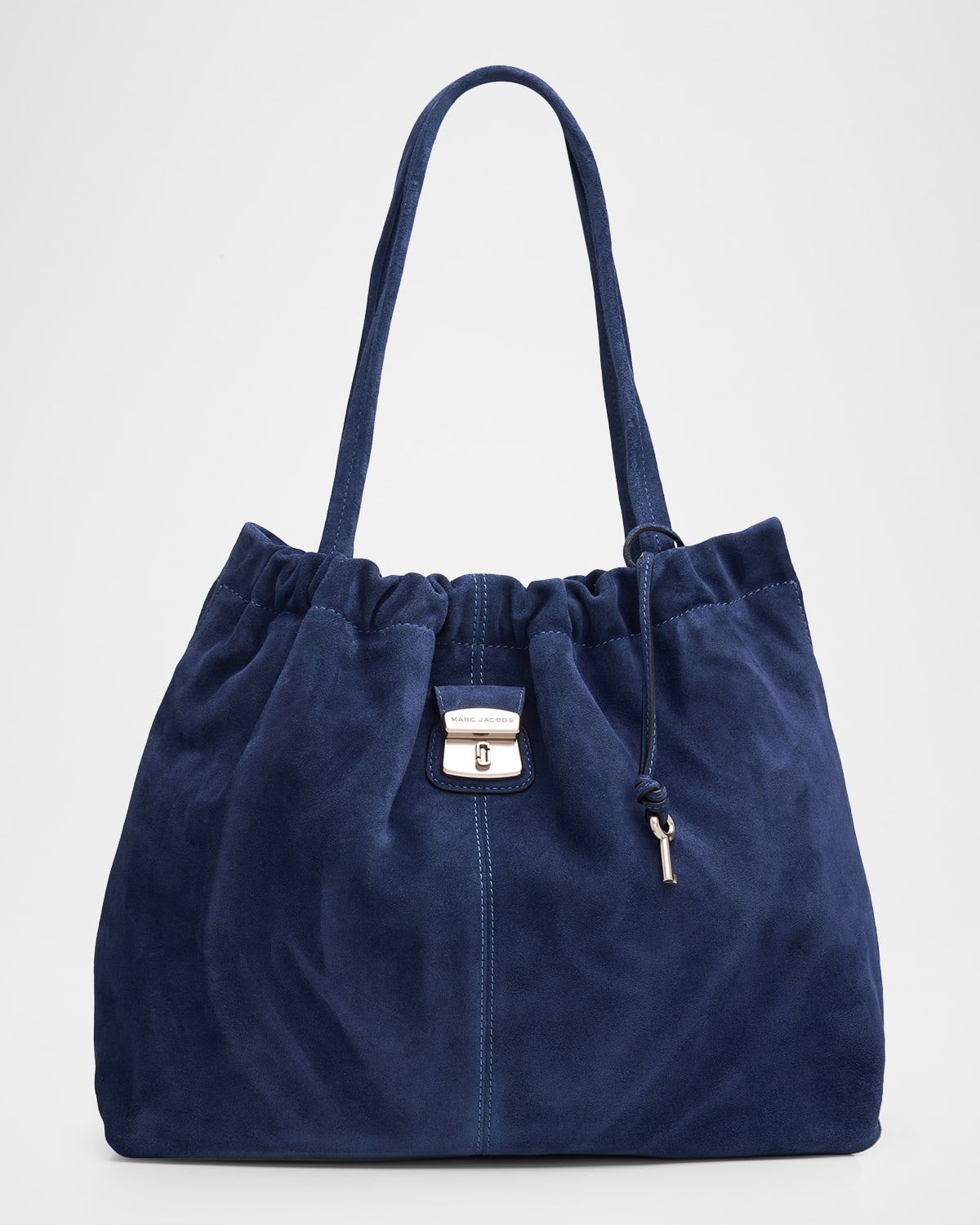 The Suede Cristina Tote Bag
