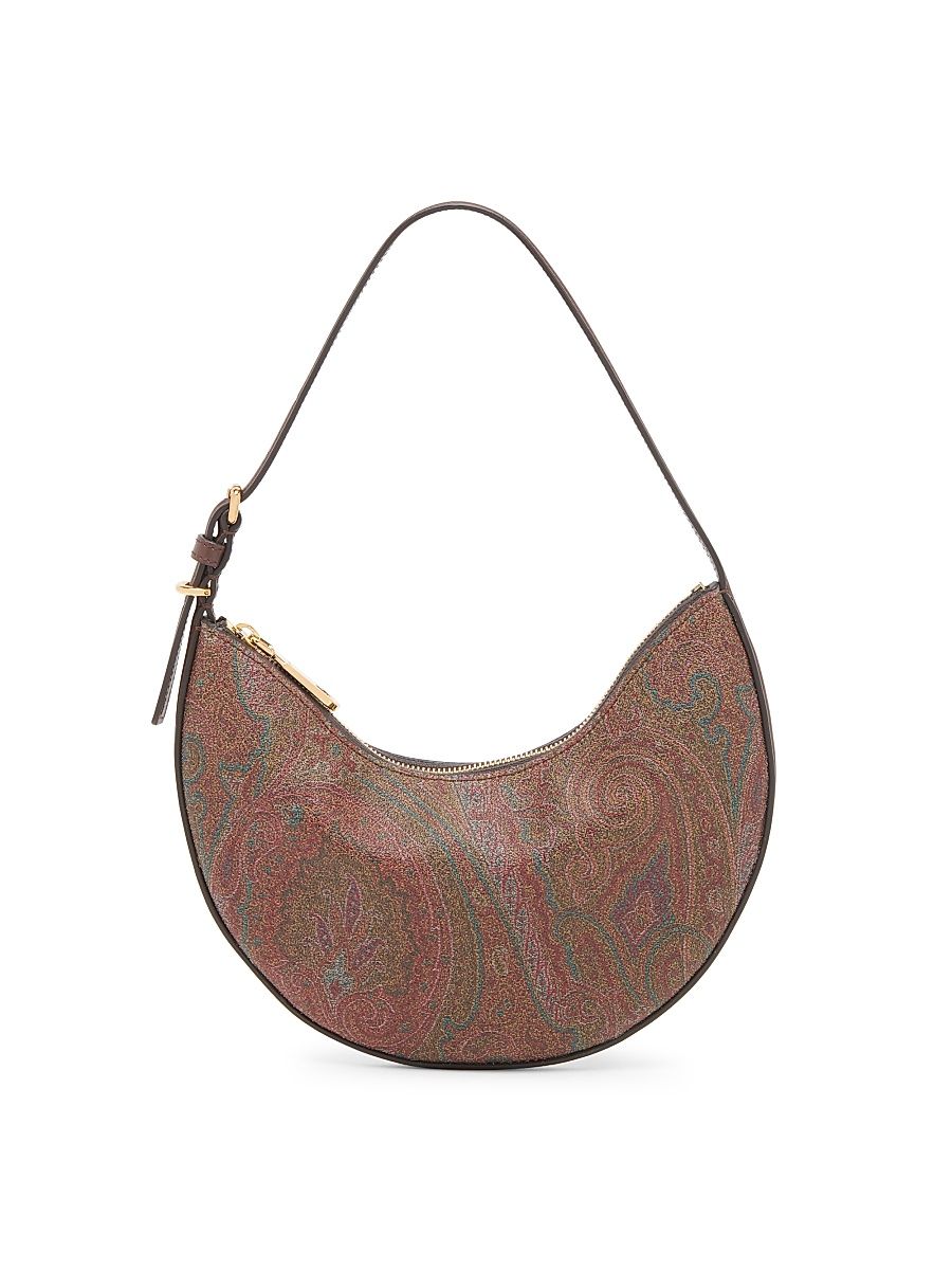 Women's Medium Essential Paisley Hobo Bag - Marrone