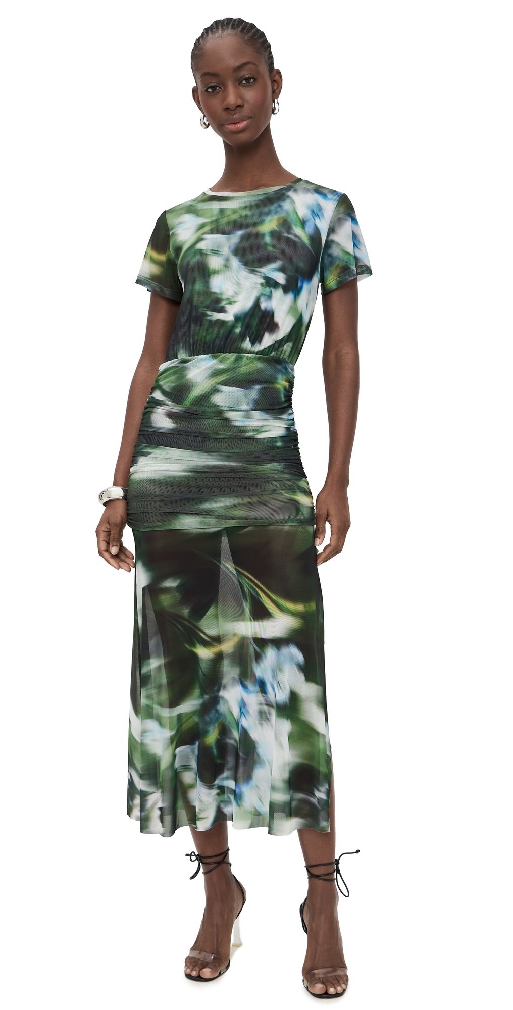 MISA Leda Dress Blrd Csblnca Lily Mh S