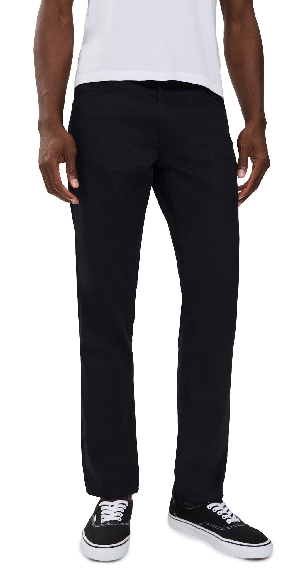 Nudie Jeans Gritty Jackson Straight Jeans Everblack 36