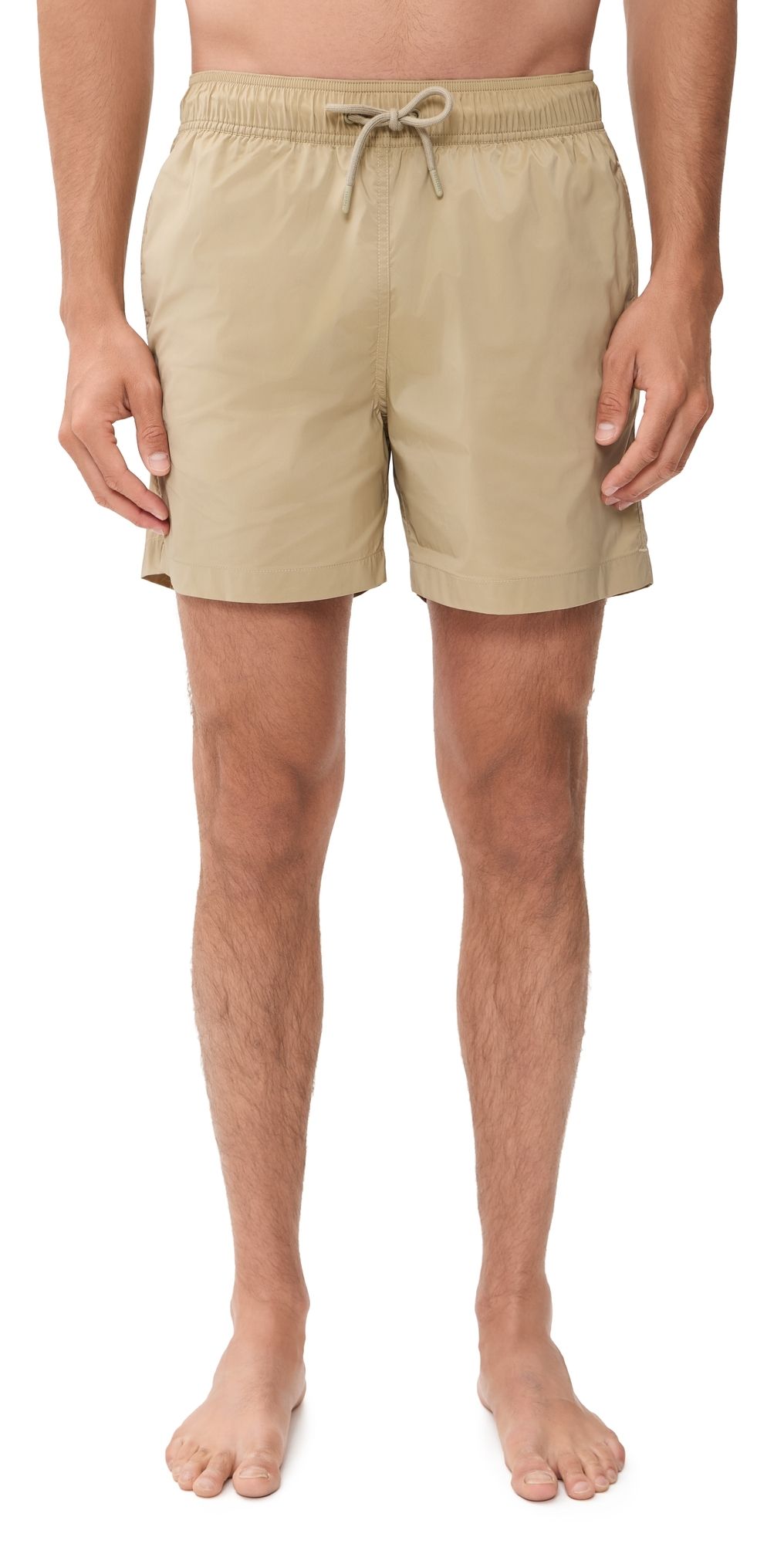 Frescobol Carioca Salvador Elasticated Swimshorts Palm Green XXL