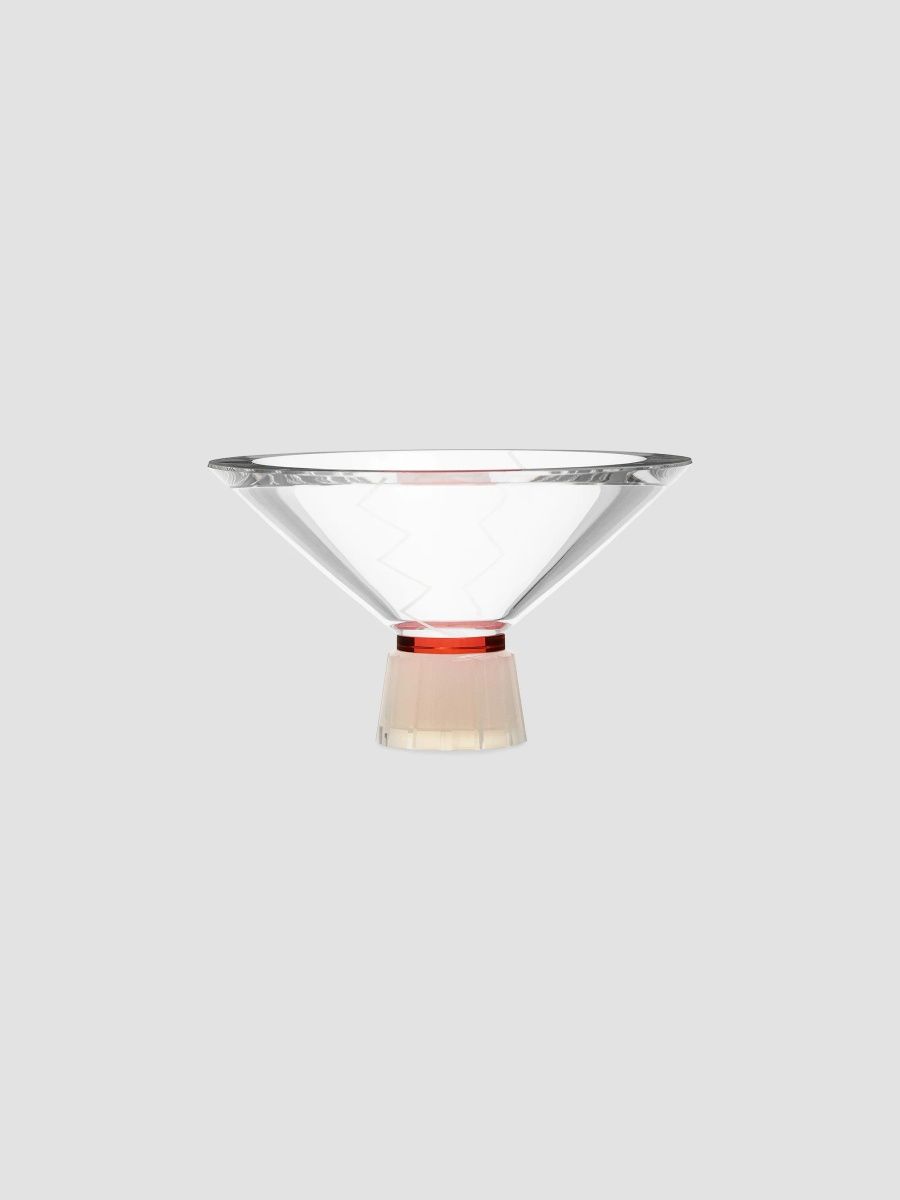 Reflections Copenhagen Hope Crystal Bowl - Silver