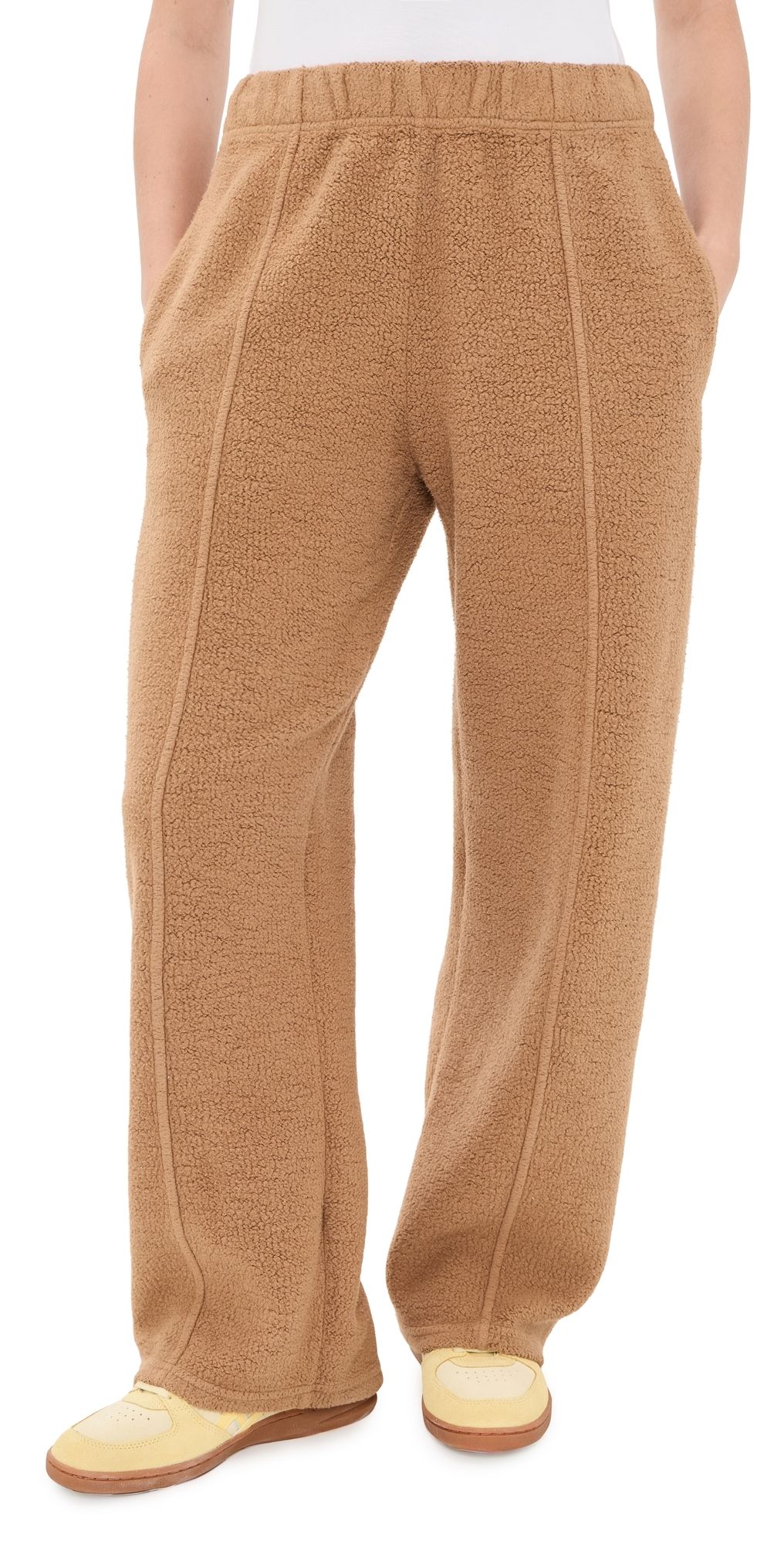 ASHER Palmer Wide Leg Pants Teddy L