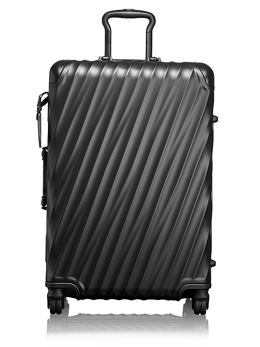 Men's 19 Degree Aluminum Short Trip Packing Case - Silver