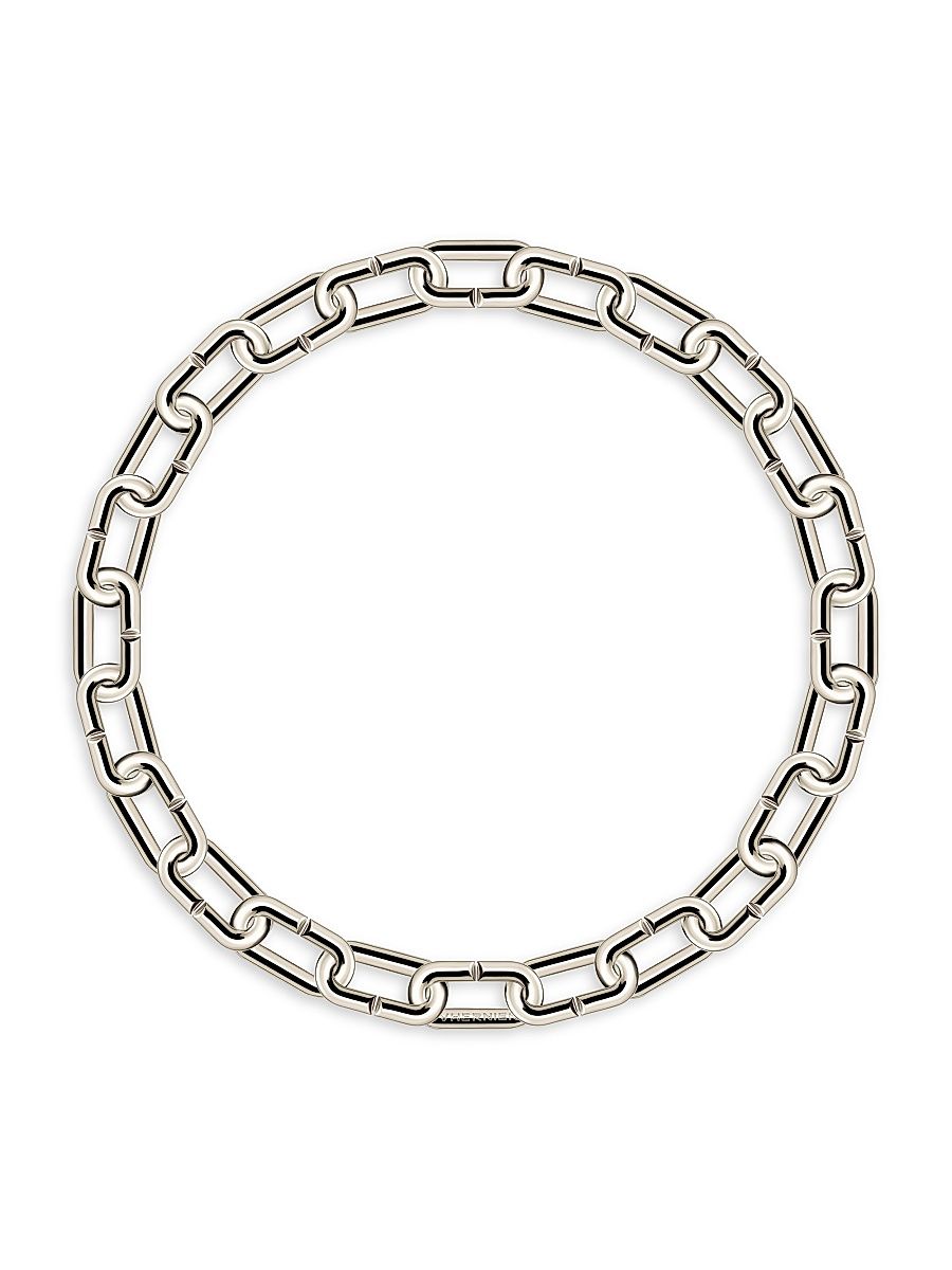 Women's Mon Jeu 18K White Gold Chain Necklace - White Gold