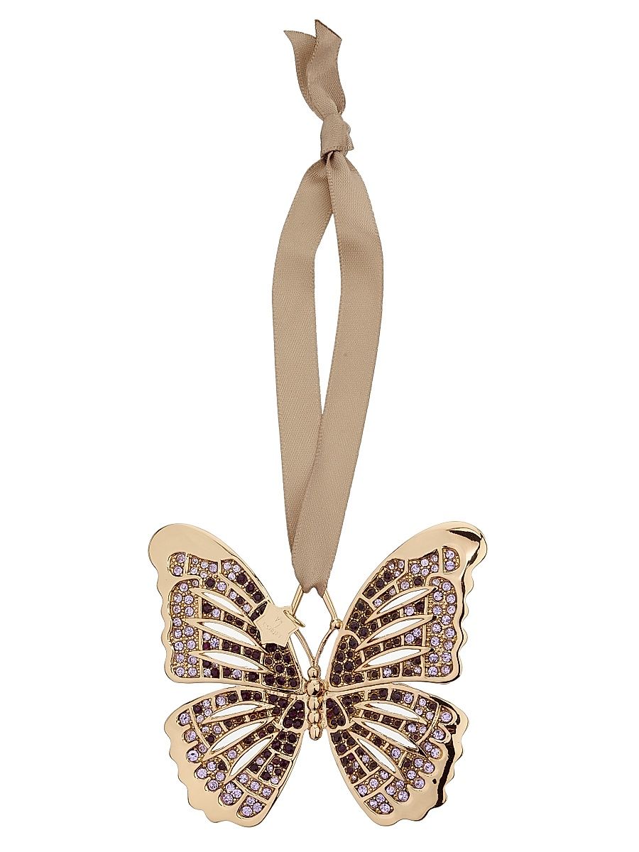 Butterfly Ornament - Rose Gold