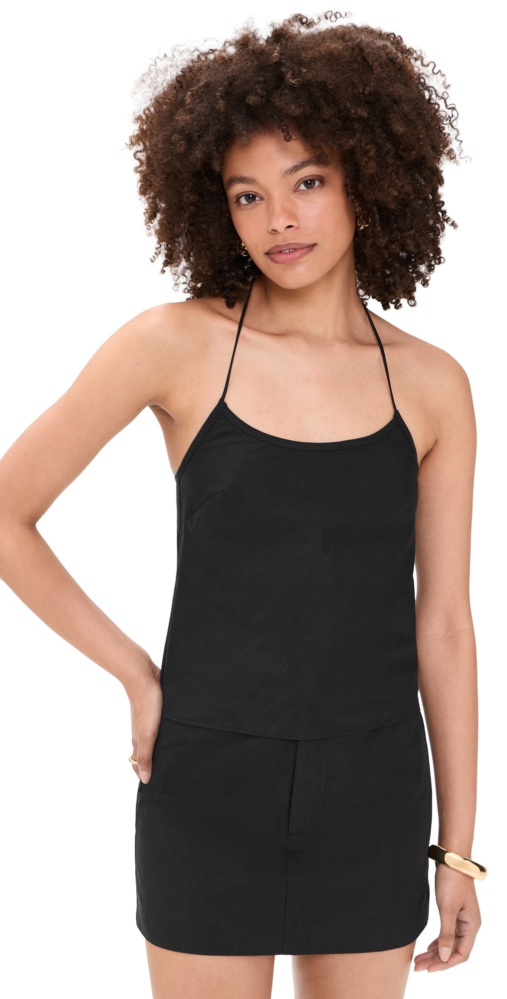 Still Here Toggle Tank Black XS
